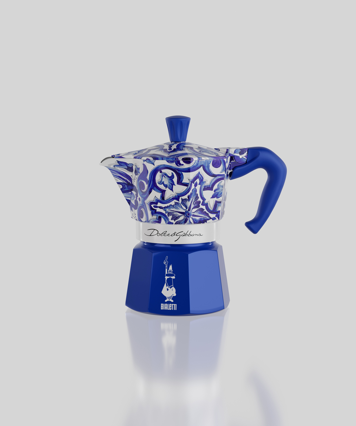 Սրճեփ «Bialetti» Dolce & Gabbana, Mediterranean Sea, 3 բաժակ