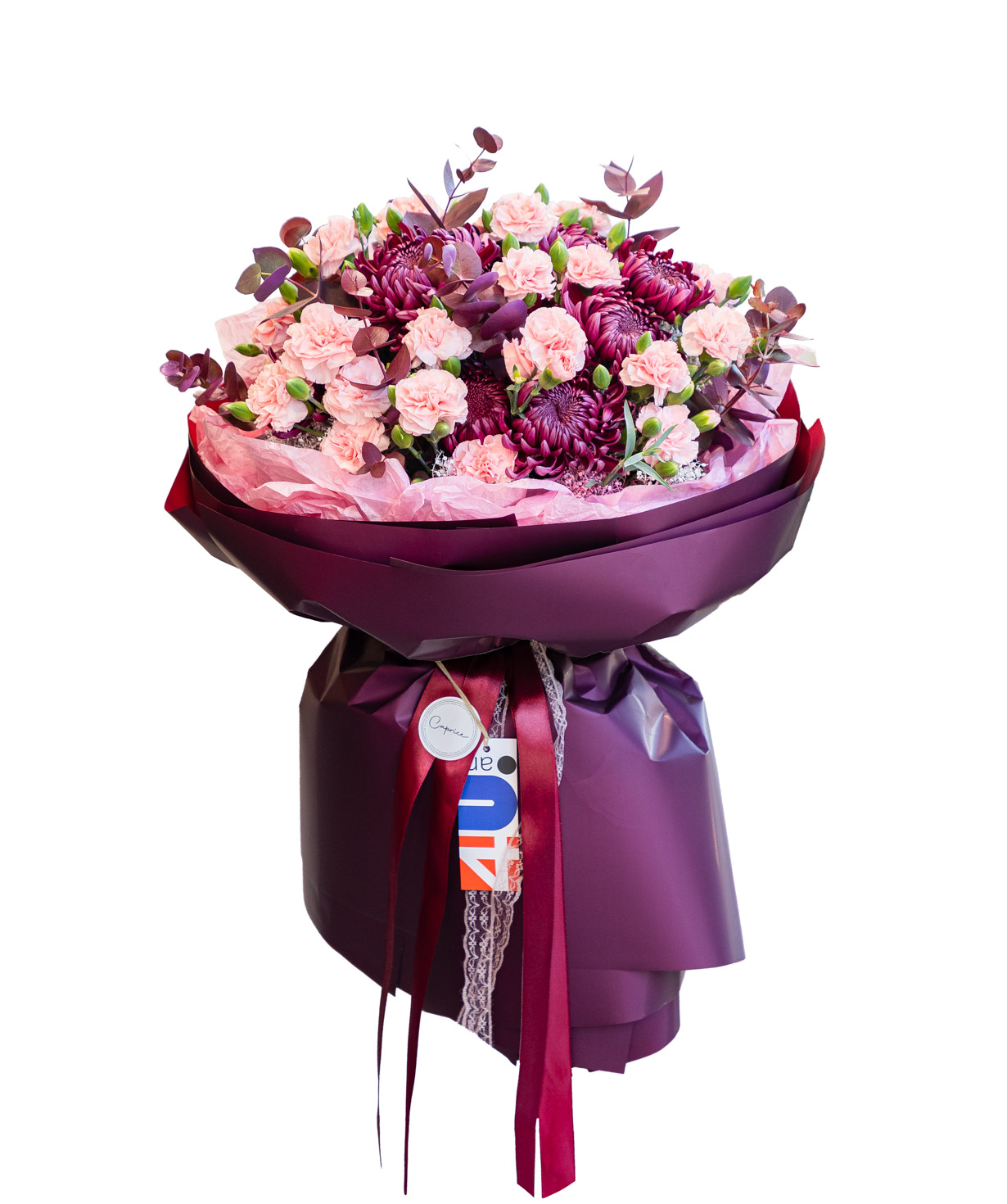 Bouquet «Caprice» with cloves №54