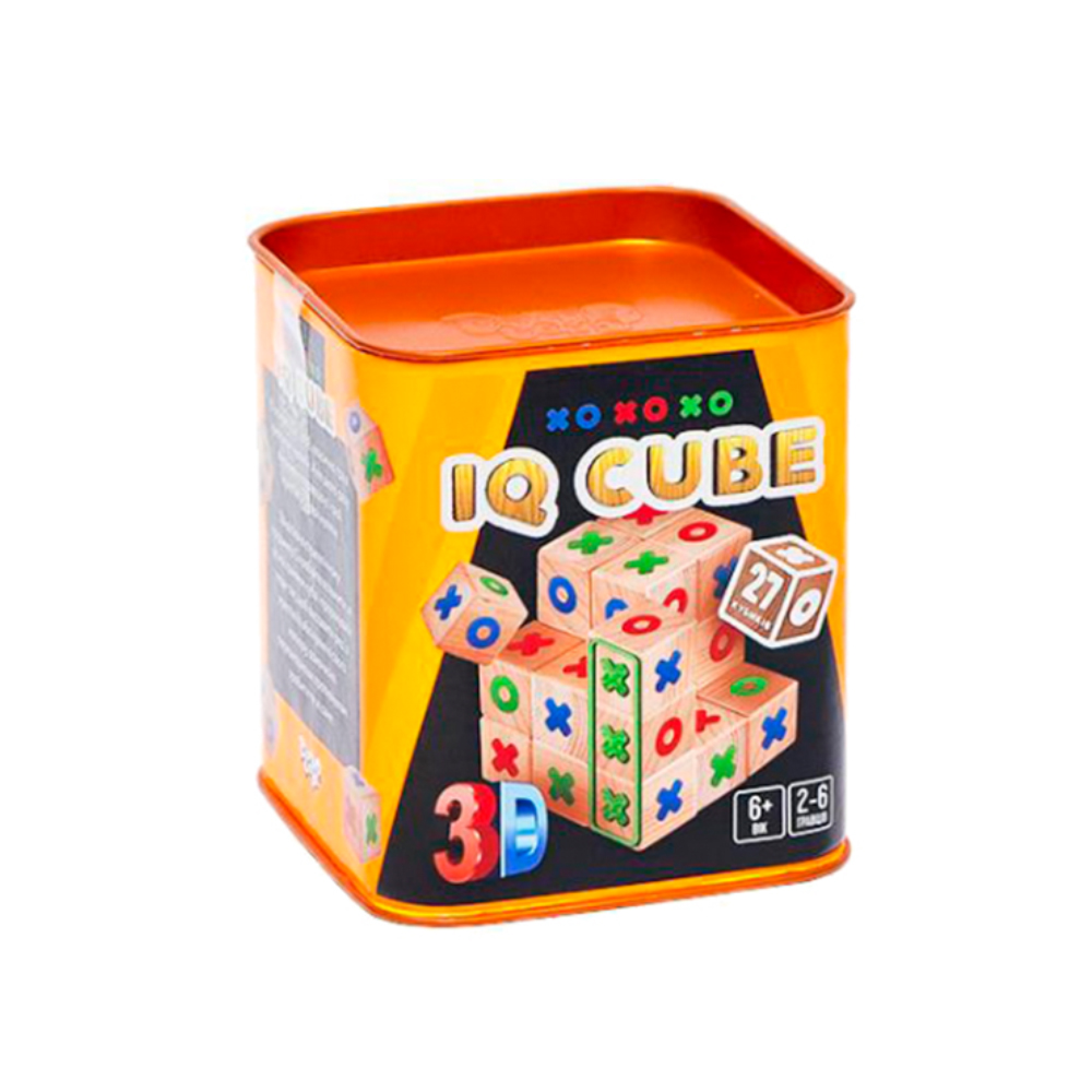 Board game IQ Cube