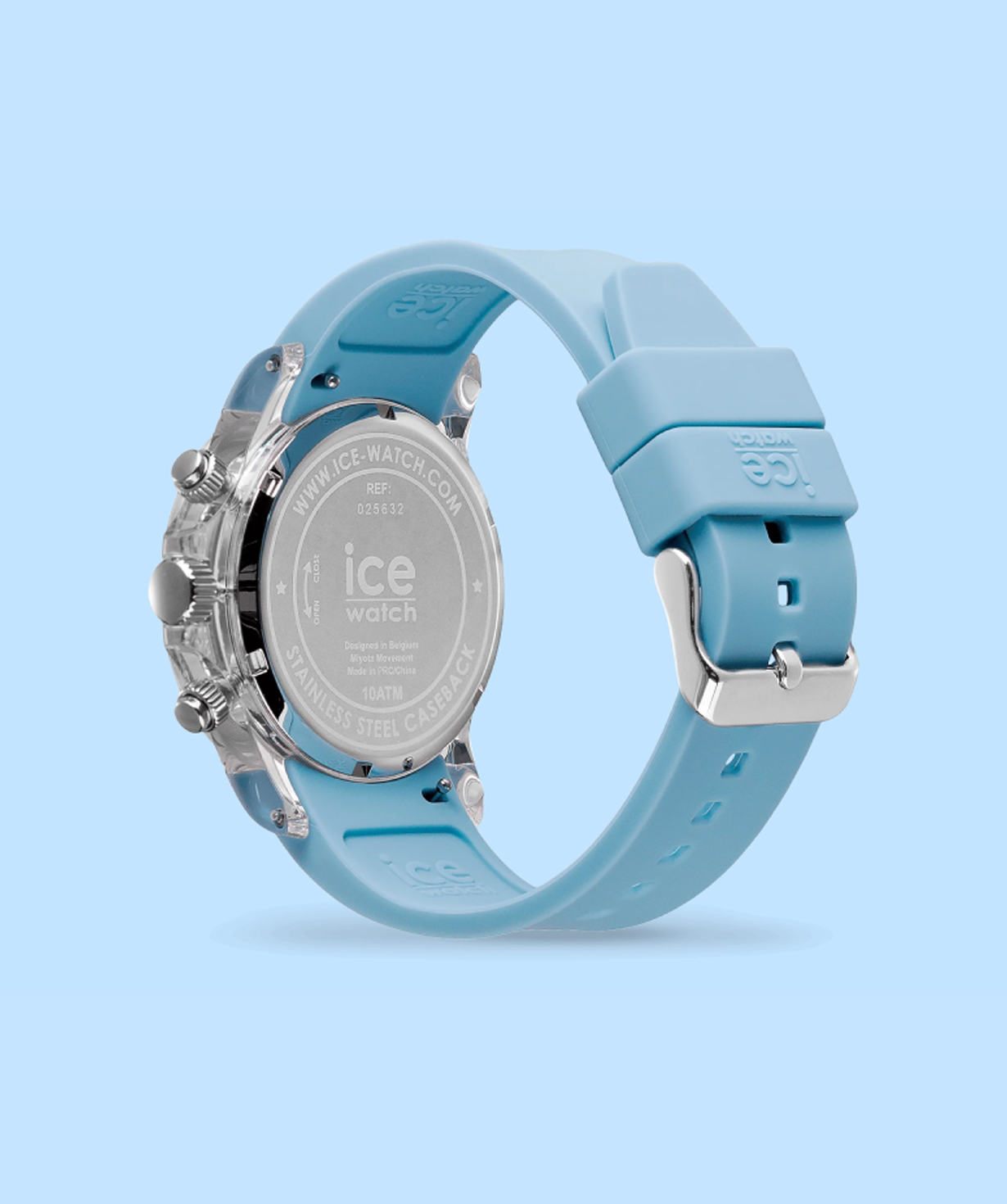 Watch «Ice-Watch» Ice Bewatch Clear Timeless Blue / 025632