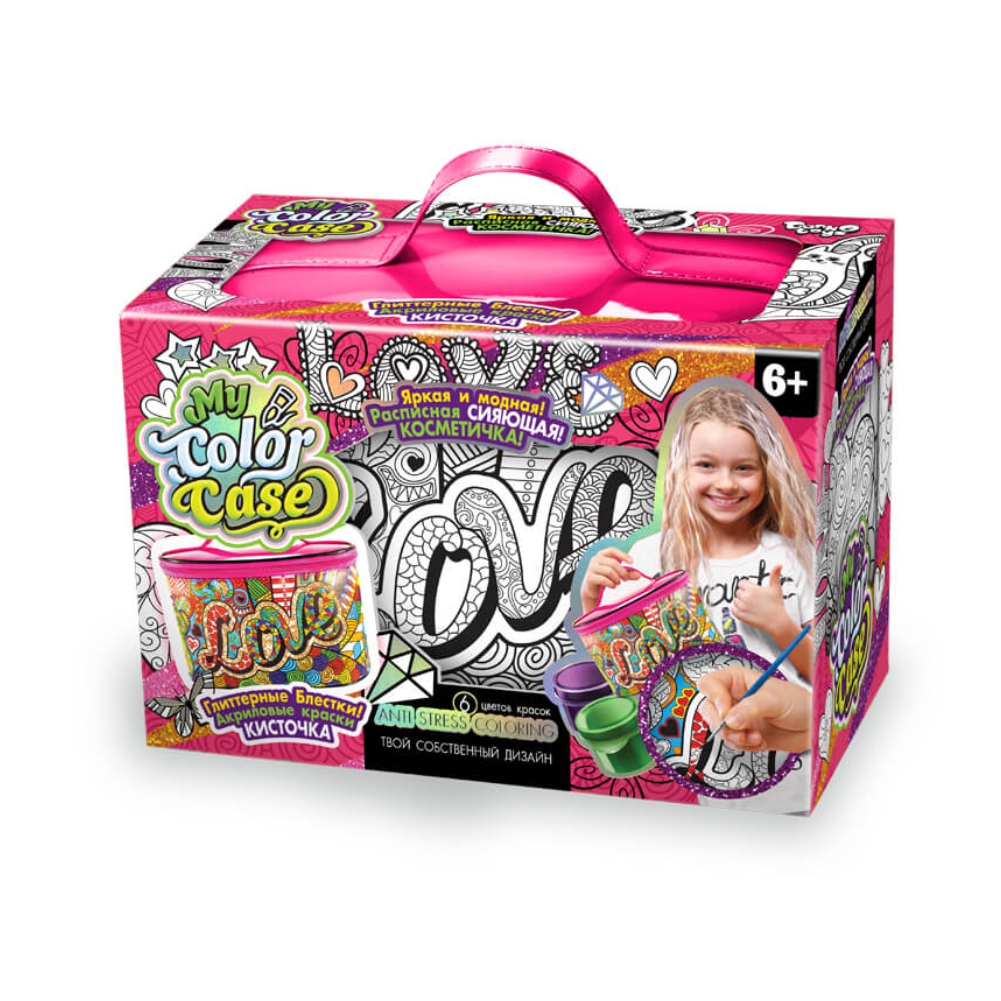 Bag `Danko Toys`, coloring