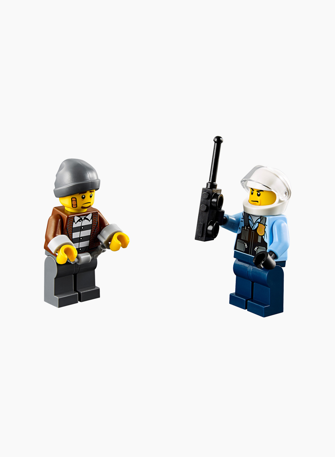 Lego City Կառուցողական Խաղ «Ոստիկանական ուղղաթիռի քարշակ»