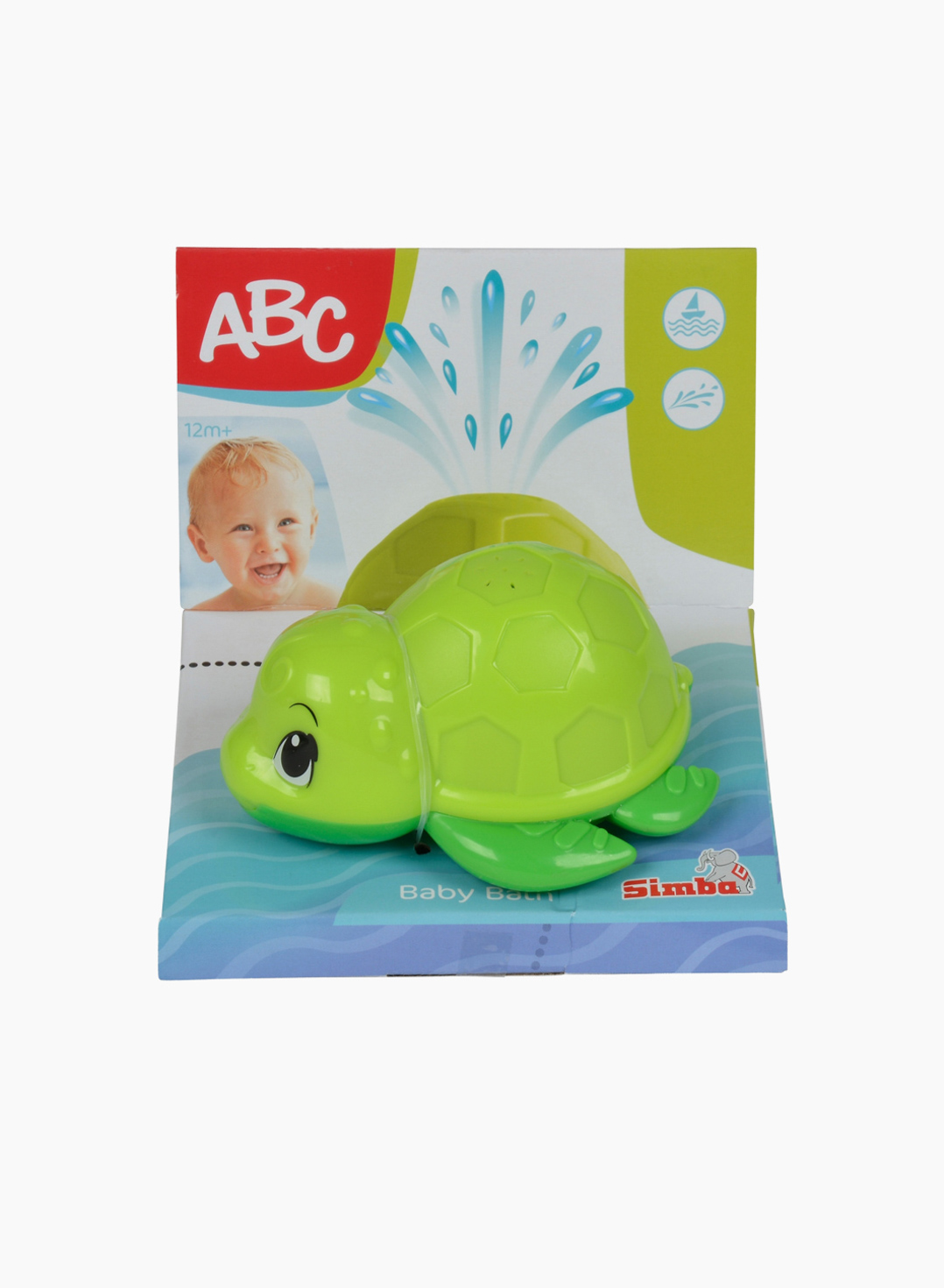 Simba ABC Bathing Turtle