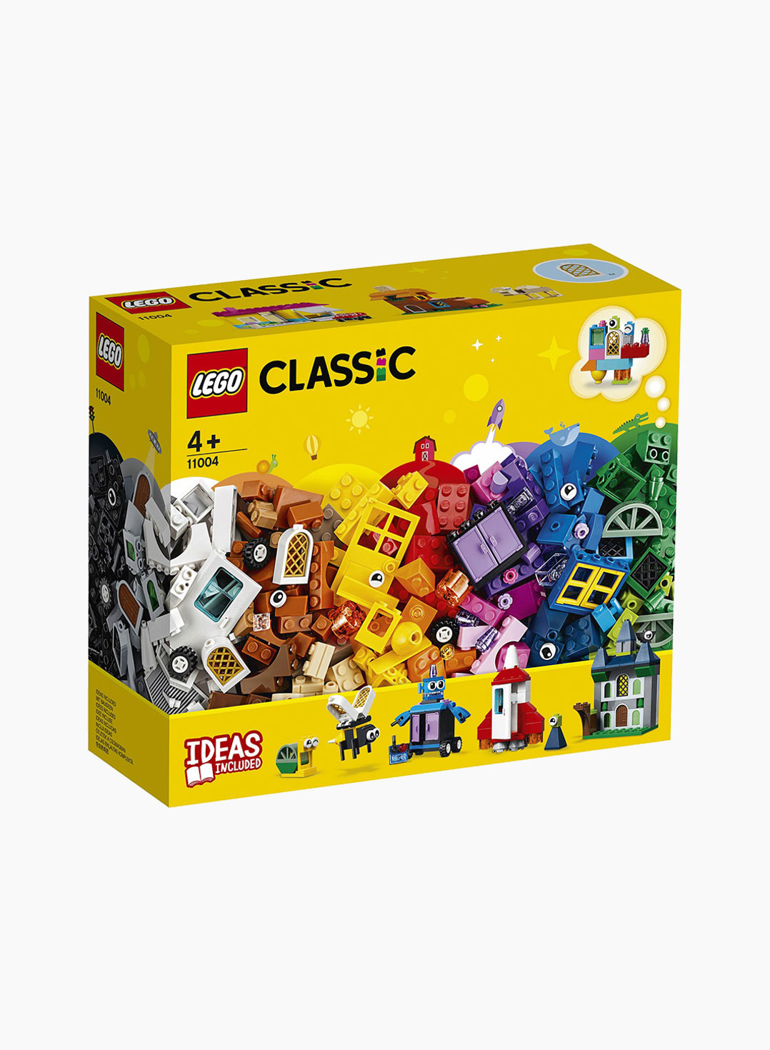 Lego Classic Конструктор Набор для творчества с окнами