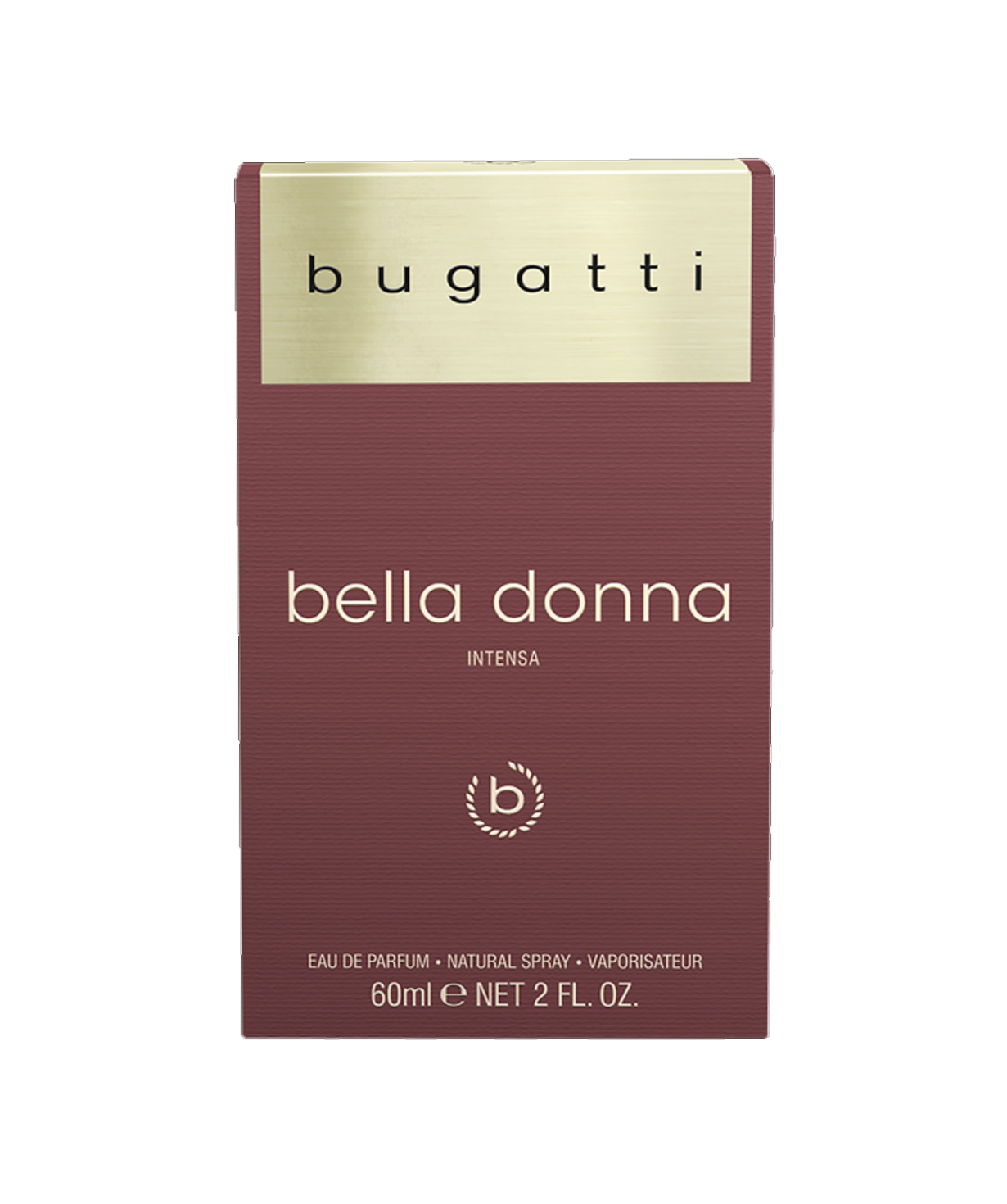 Օծանելիք «Bugatti» Bella Donna Intensa, կանացի, 60 մլ