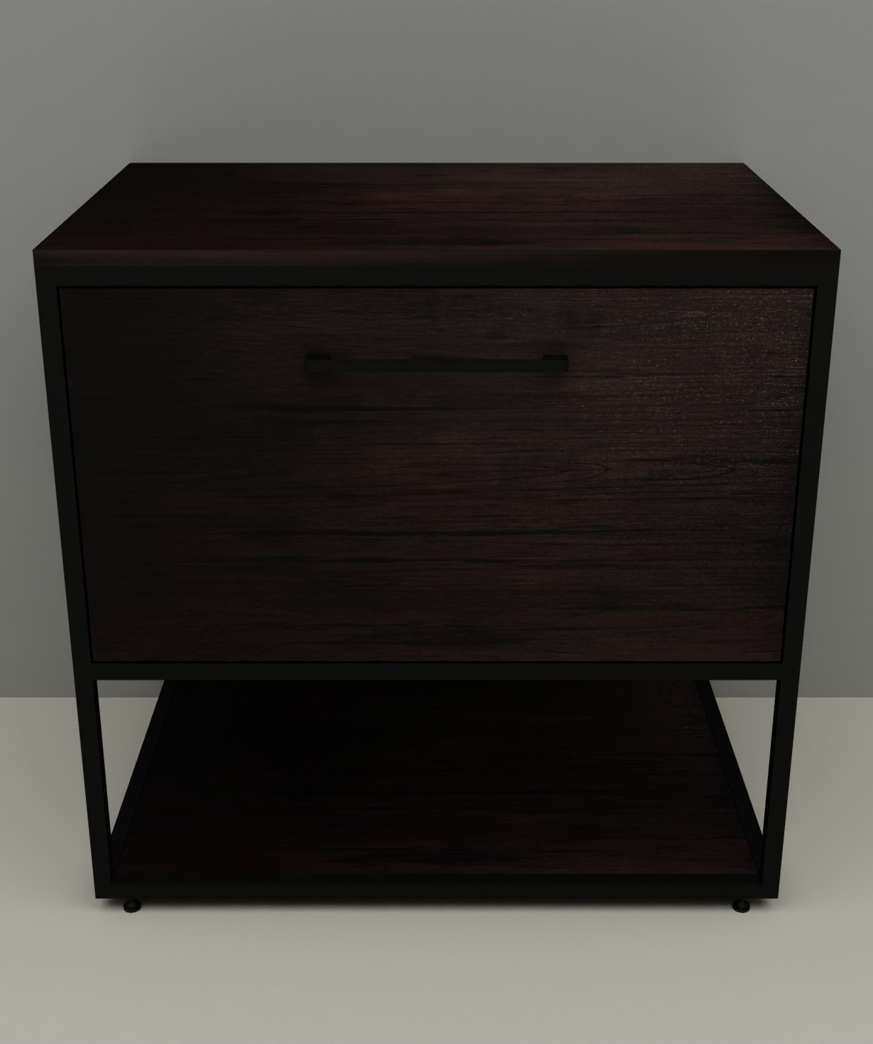 Perla լոգասենյակի PVC կահույք STL, 800×750×530մմ, բաց բեժ կաղնի, առանց լվացարան