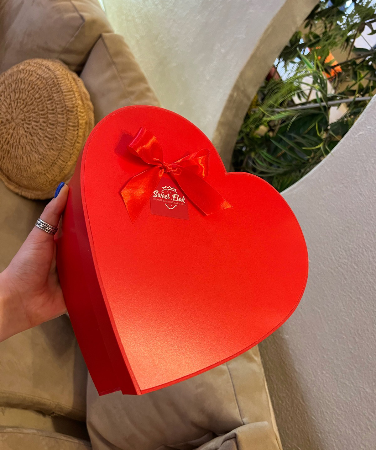 Gift box «Sweet Elak» Heart