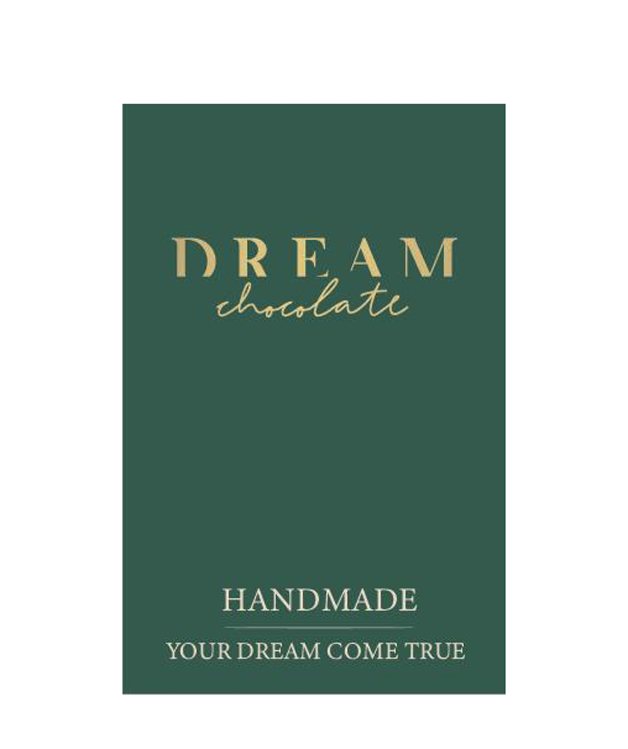 Chocolate collection `Dream Chocolate` №2