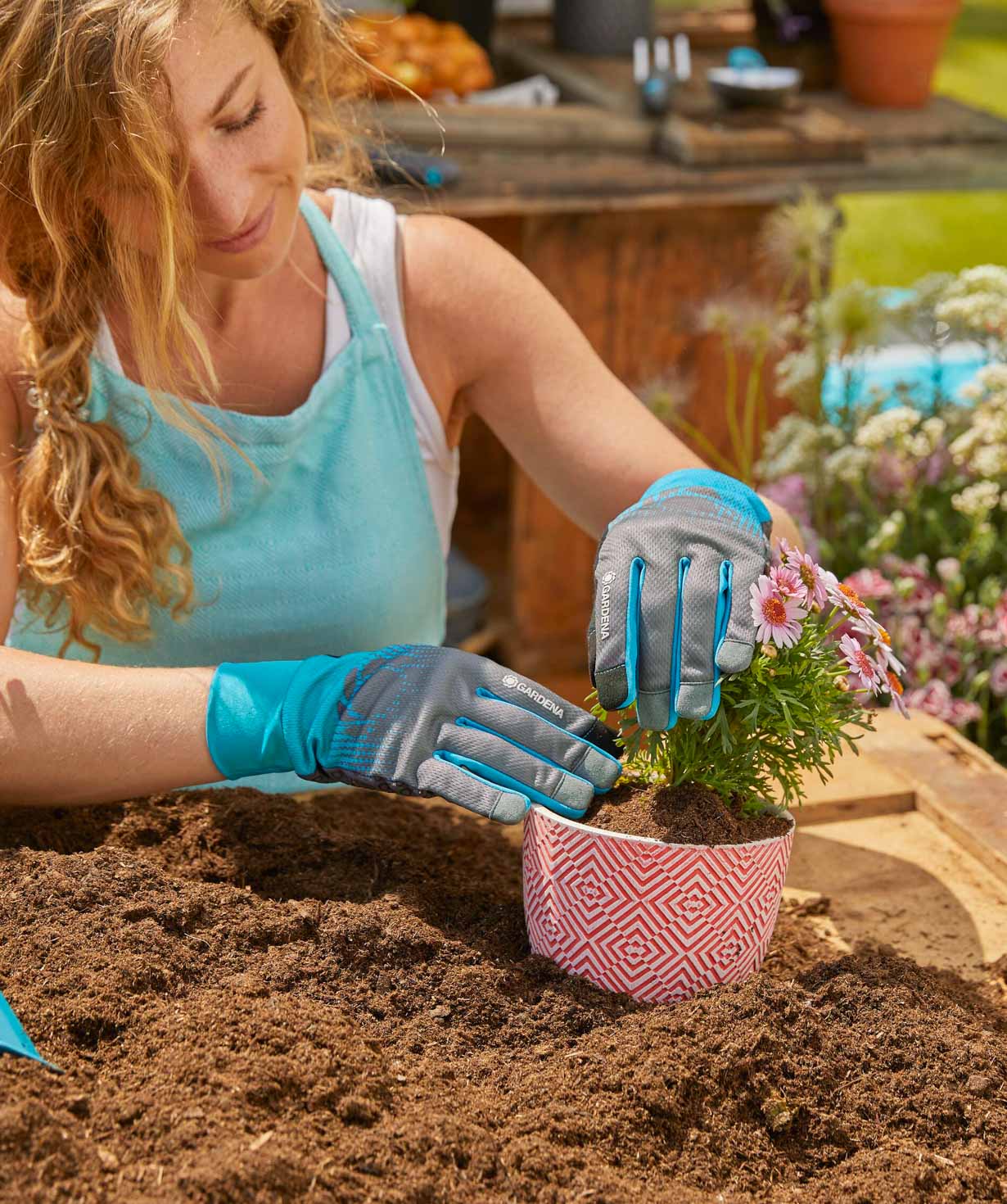 Gardening gloves «Gardena» M