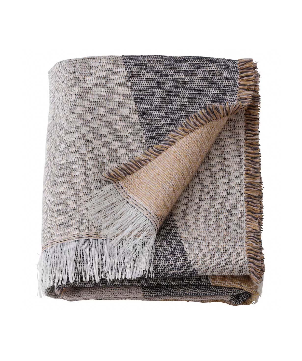 Ծածկոց «Ikea» Vippslide, շագանակագույն, 130 x 170 սմ