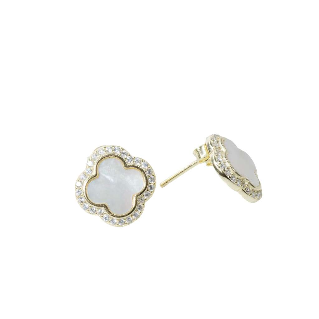 Silver earrings «SiaMoods» SE455WGP