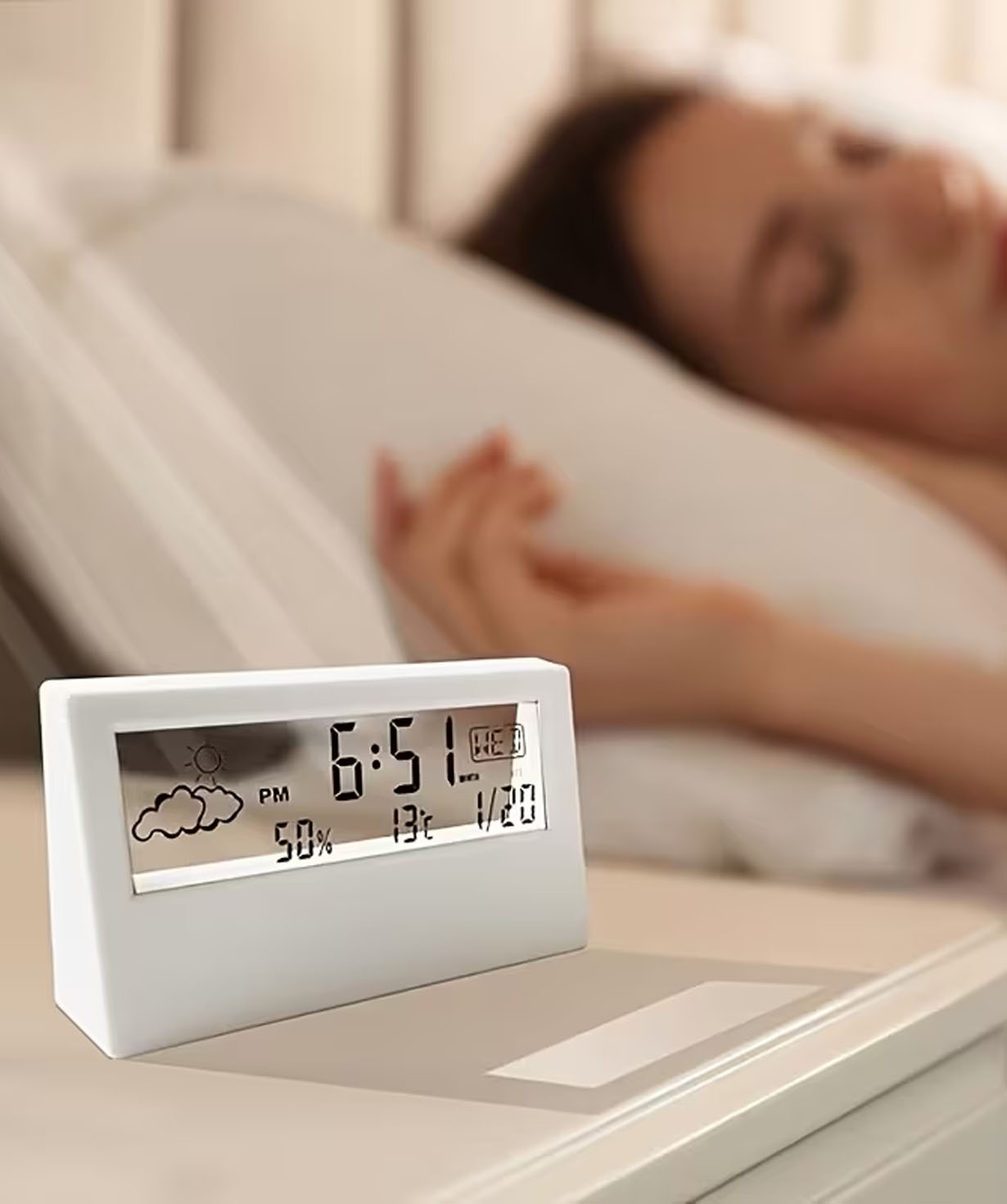 Настольные часы «Gift Store» будильник №1205