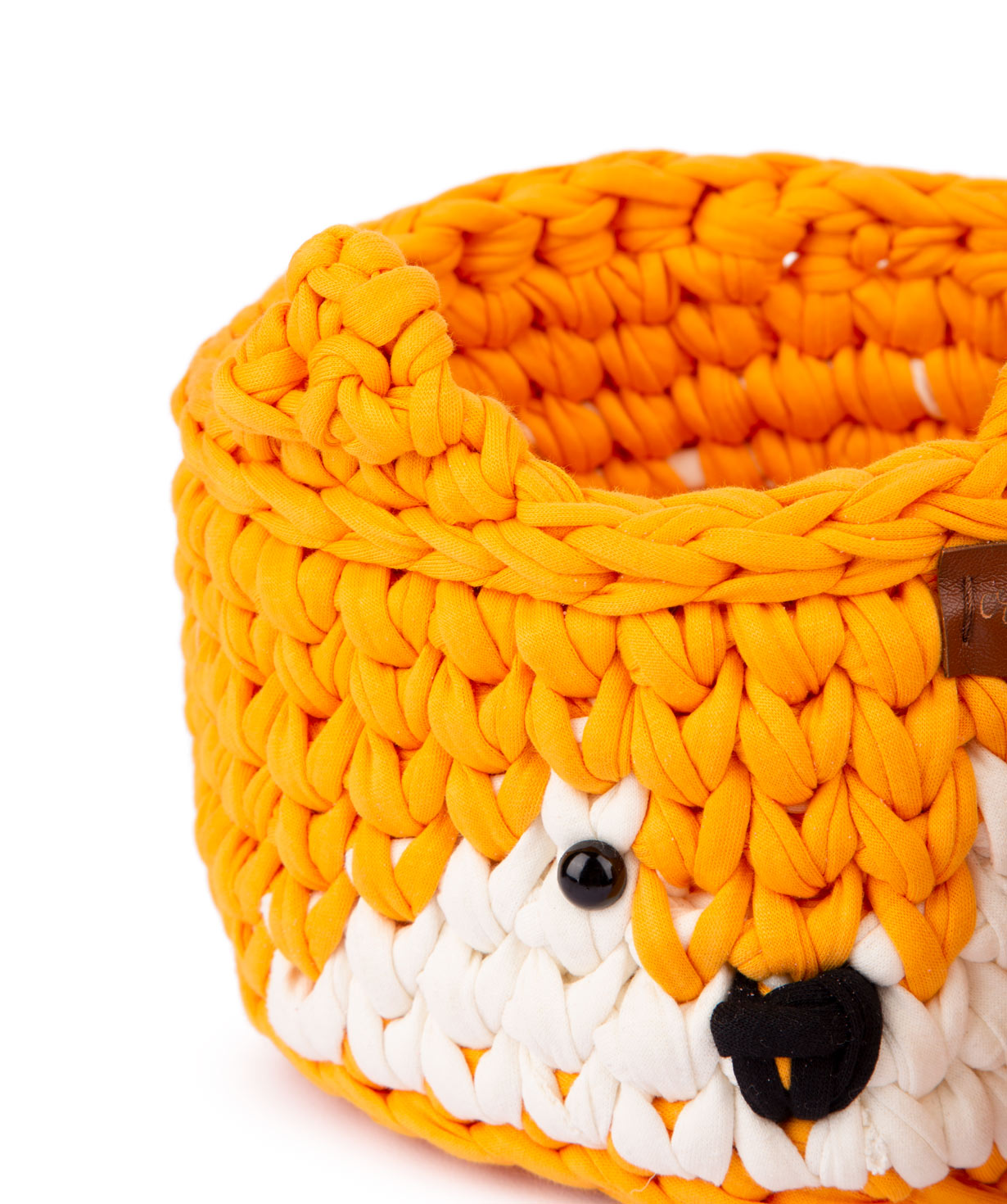 Basket `Crafts by Ro` Fox, cotton
