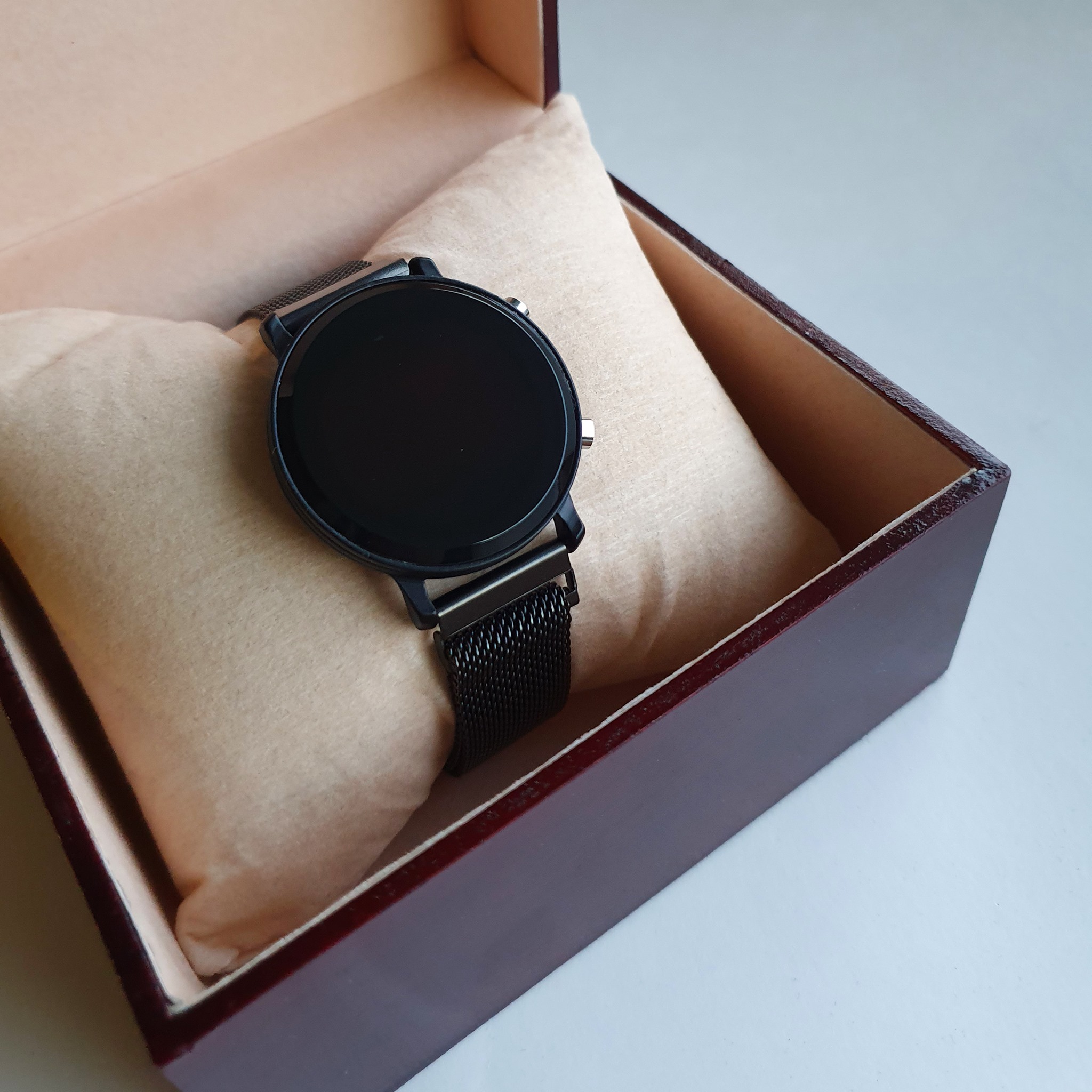 Ժամացույց «Gift Store» LED №1047 J-277 սև