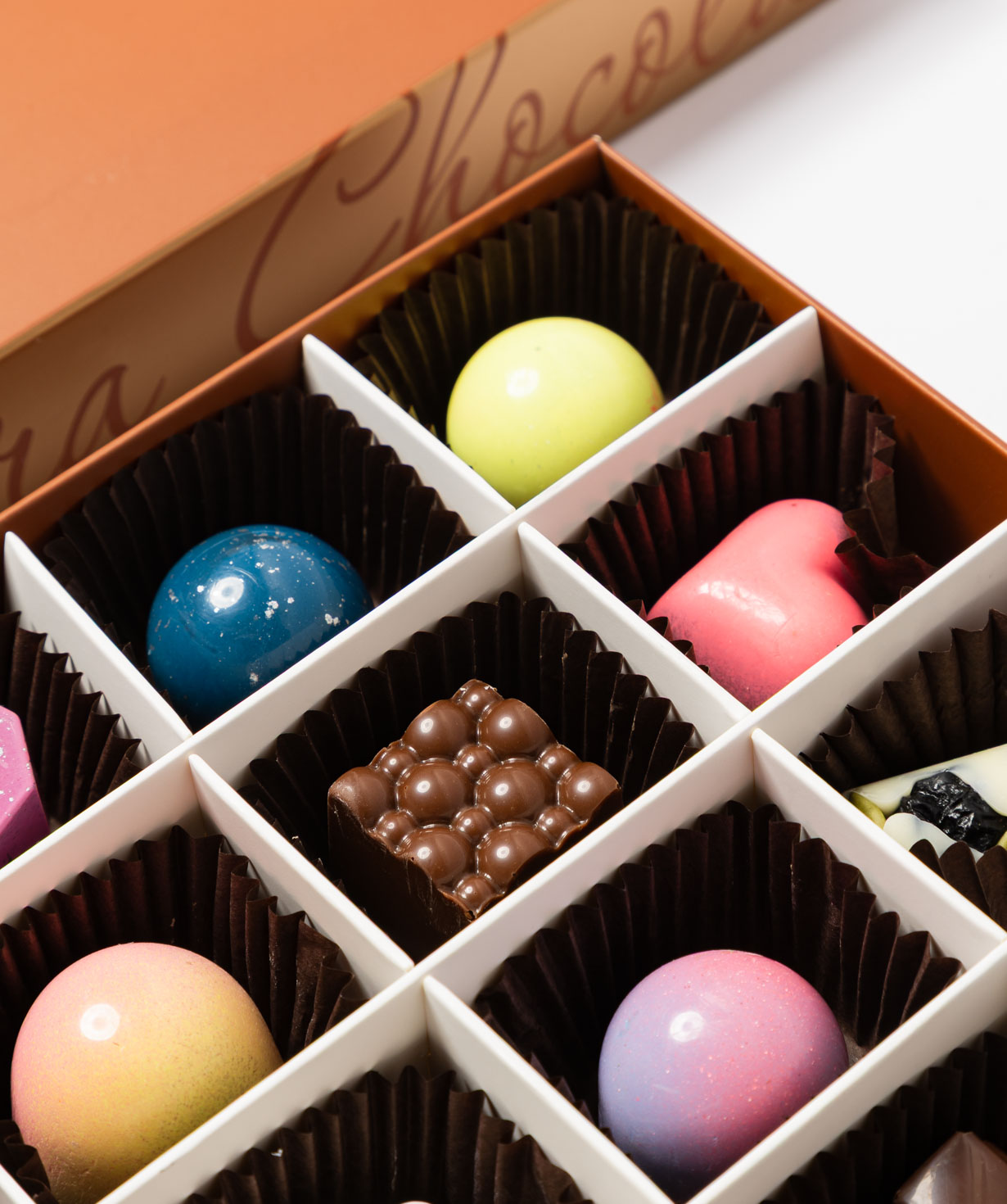 Набор шоколадных конфет «Lara Chocolate Gallery» №14