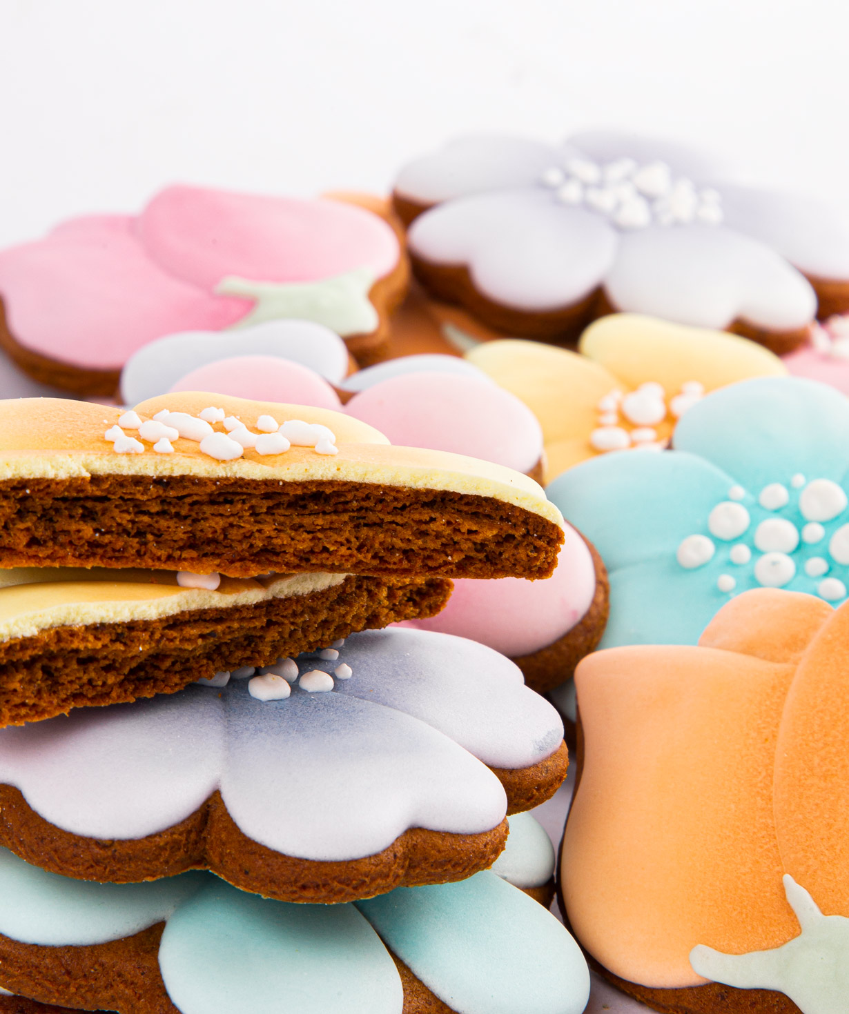 Cookies ''Tartist'' Flowers