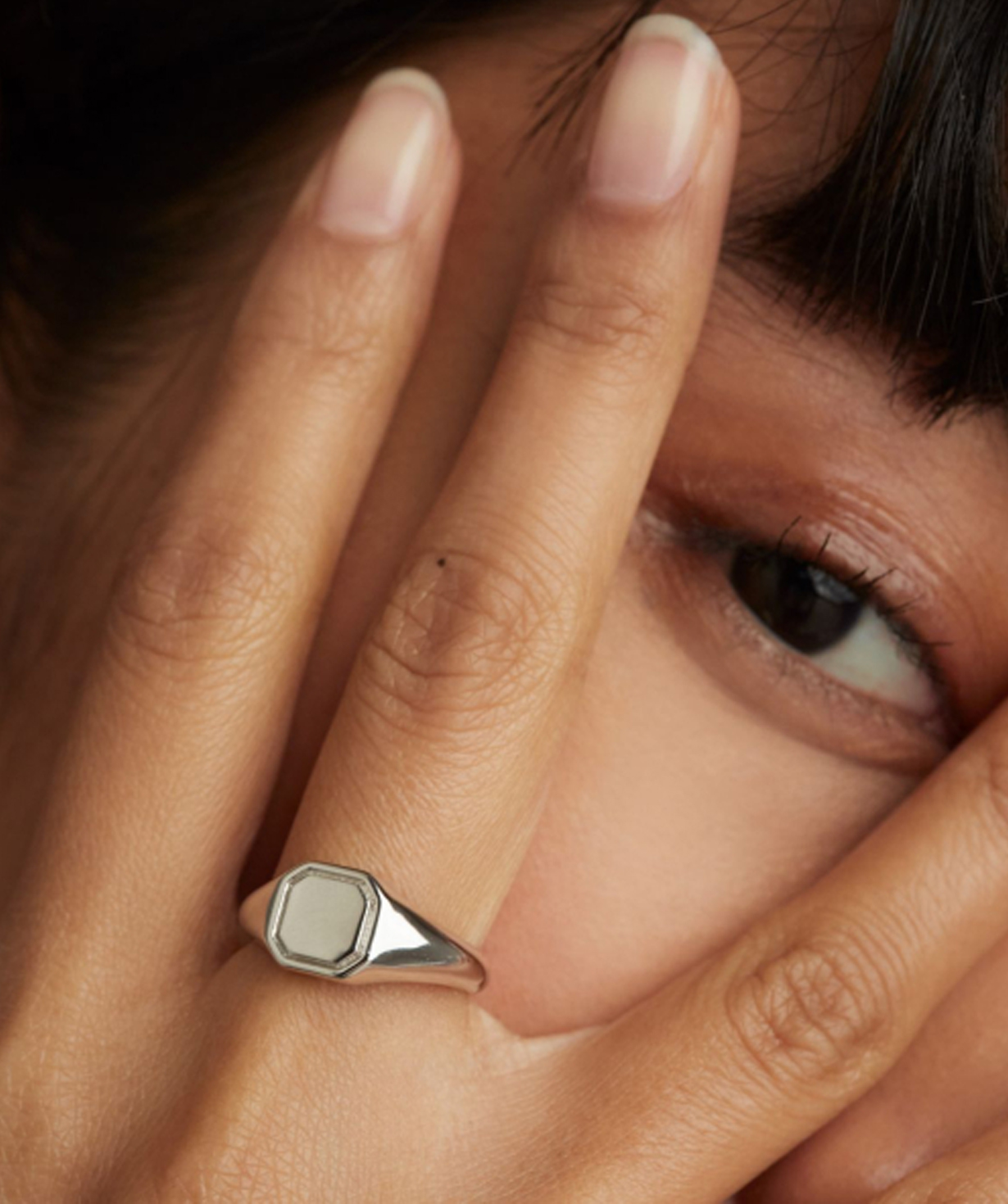 Silver ring «PDPAOLA» AN02-627-12