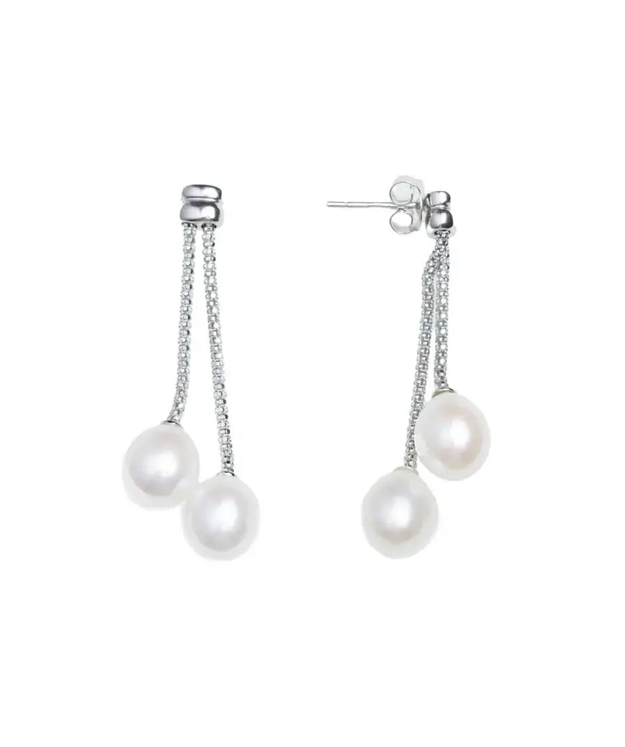 Silver earrings «SiaMoods» SE797