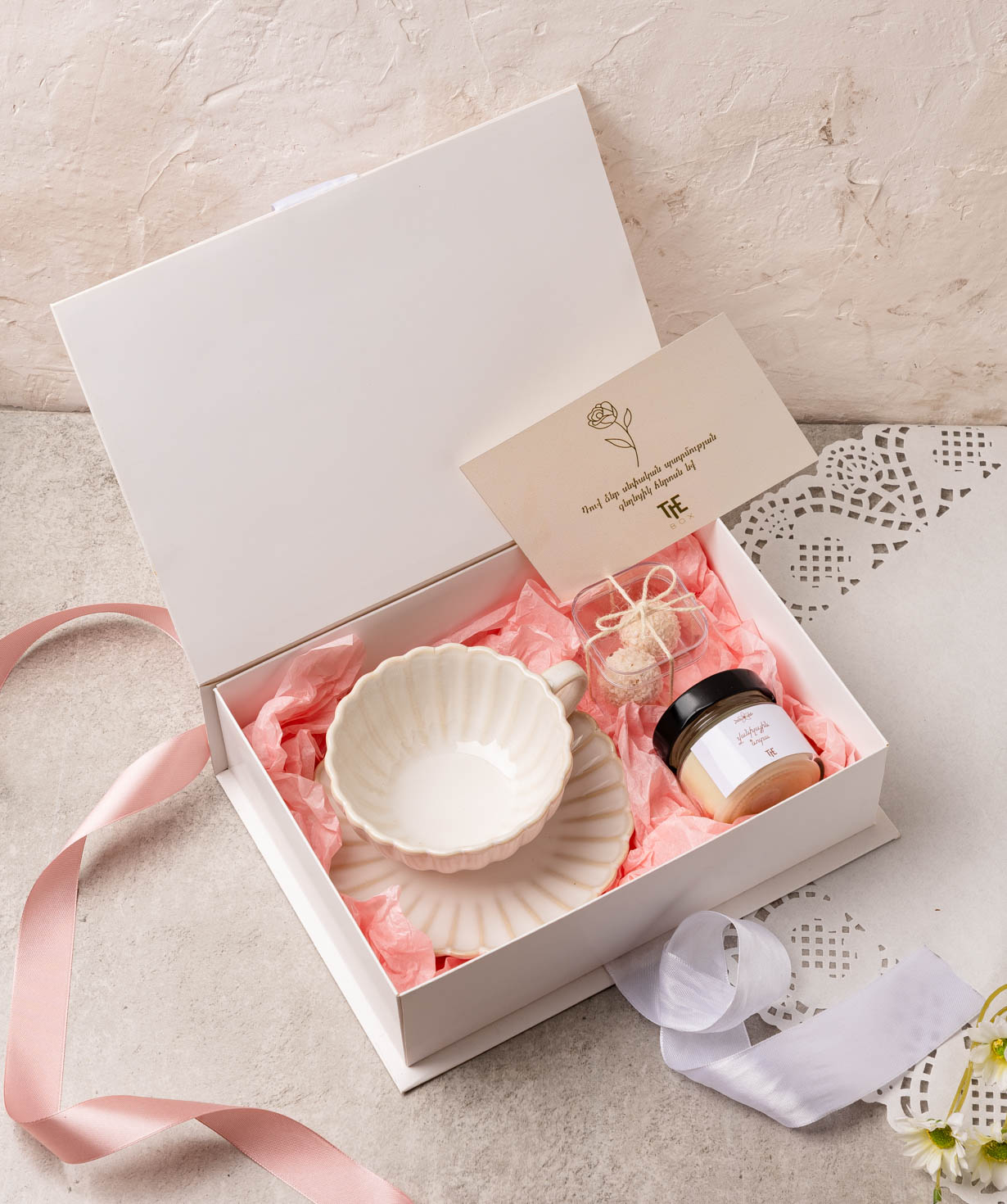 Նվեր տուփ «THE BOX»  սիրելիի համար №598