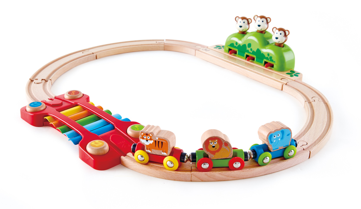 Railroad music and monkeys «Hape» HP-H3825