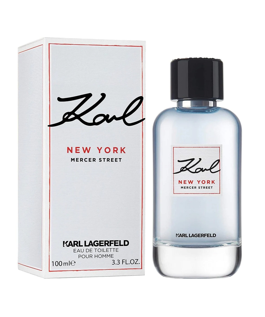 Perfume «Karl Lagerfeld» Mercer Street New York, for men, 100 ml