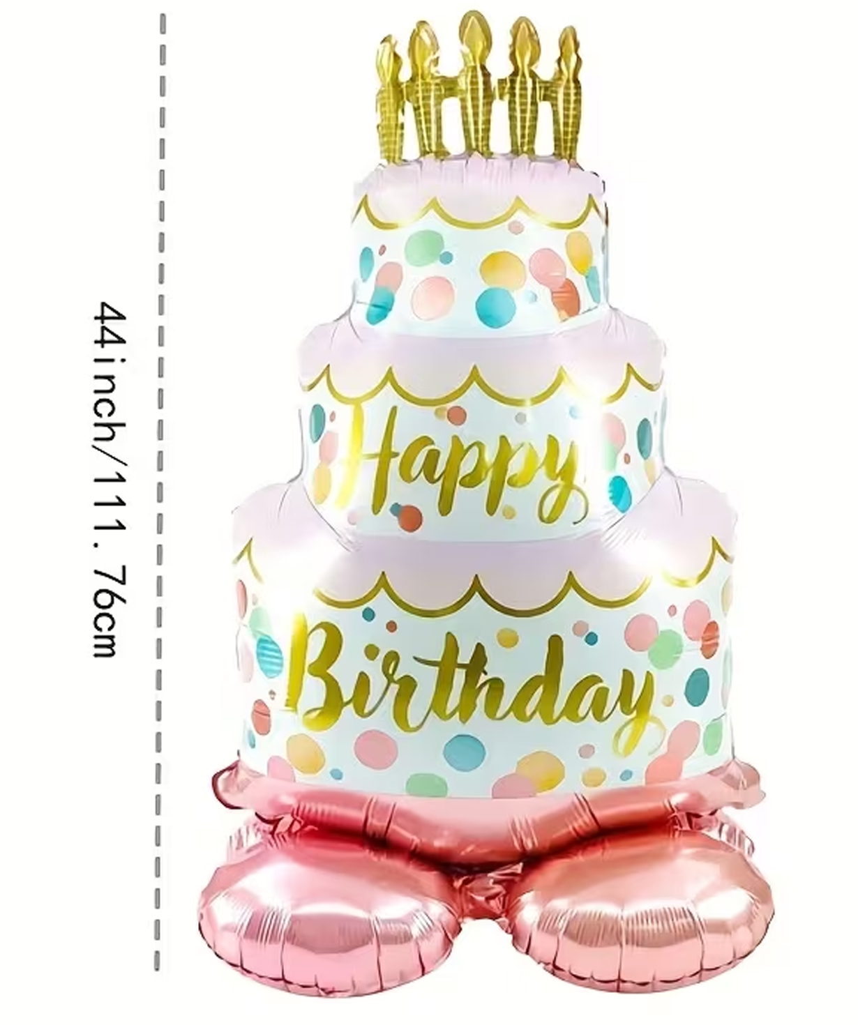 Balloon «Happy Birthday» №14