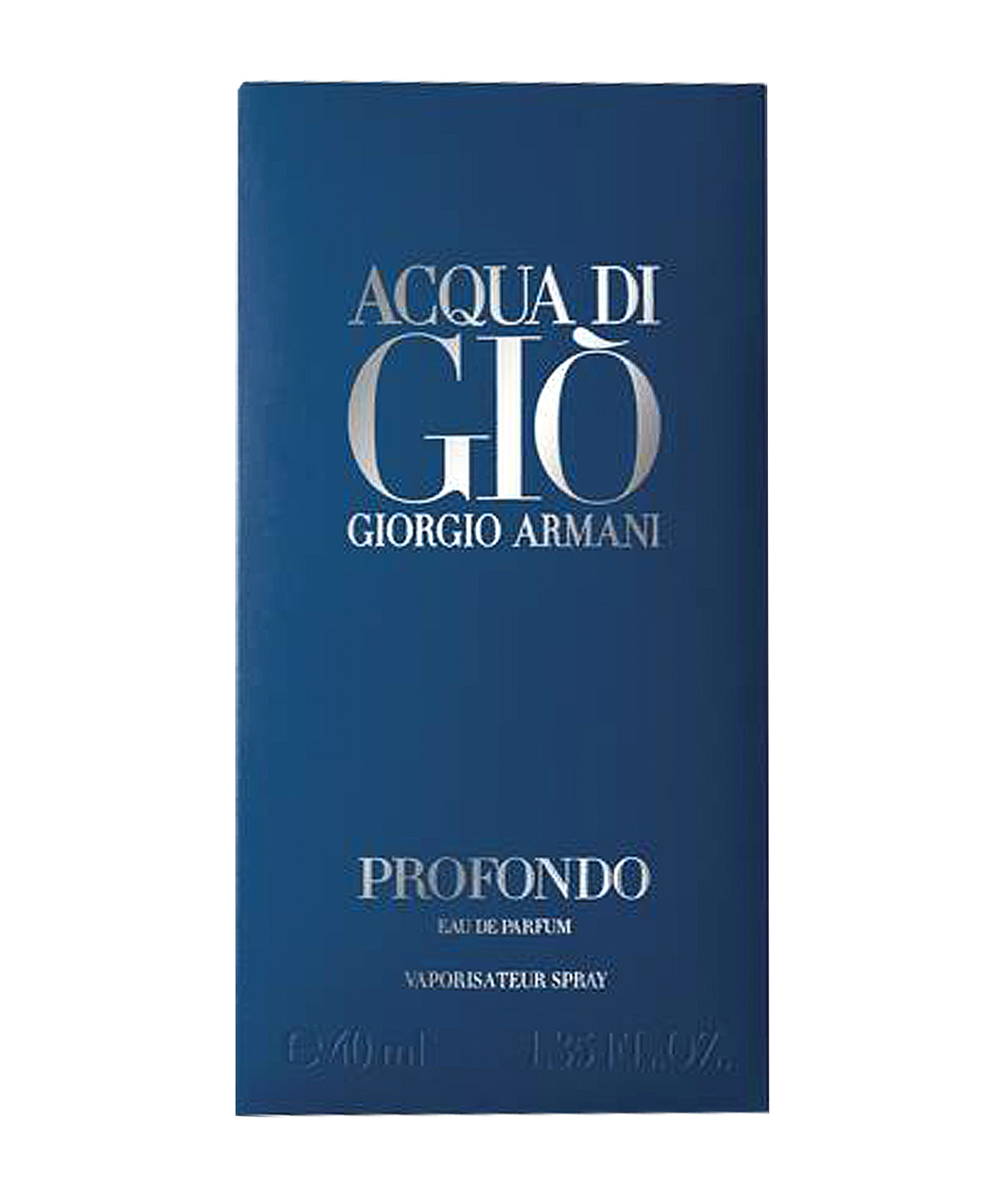 Perfume `Armani` Acqua Di Gio Profondo, 40 ml