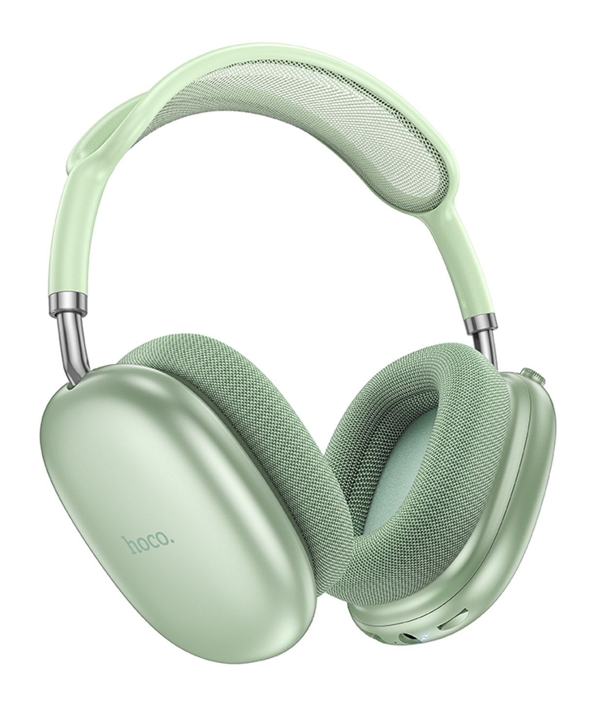 Wireless headphones «Micro-Tech» Hoco W55 Pleasing Green №446