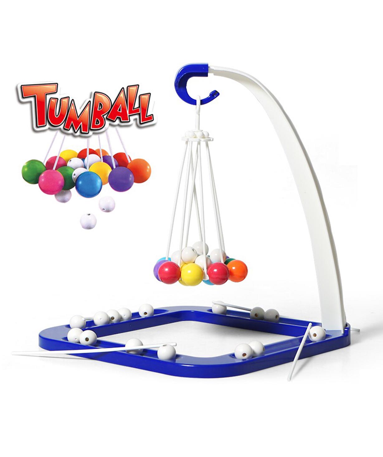 Funny board game `Tumball`