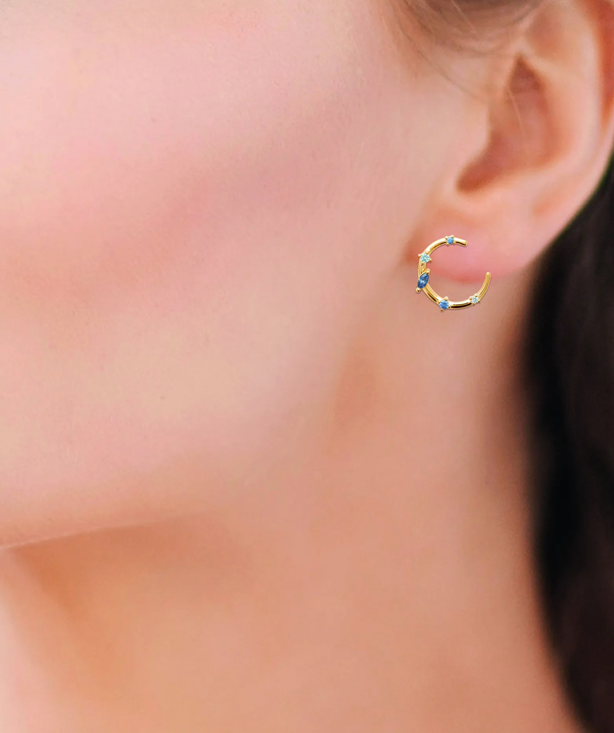 Earrings «Maison de la Bijouterie» for women, 23077260