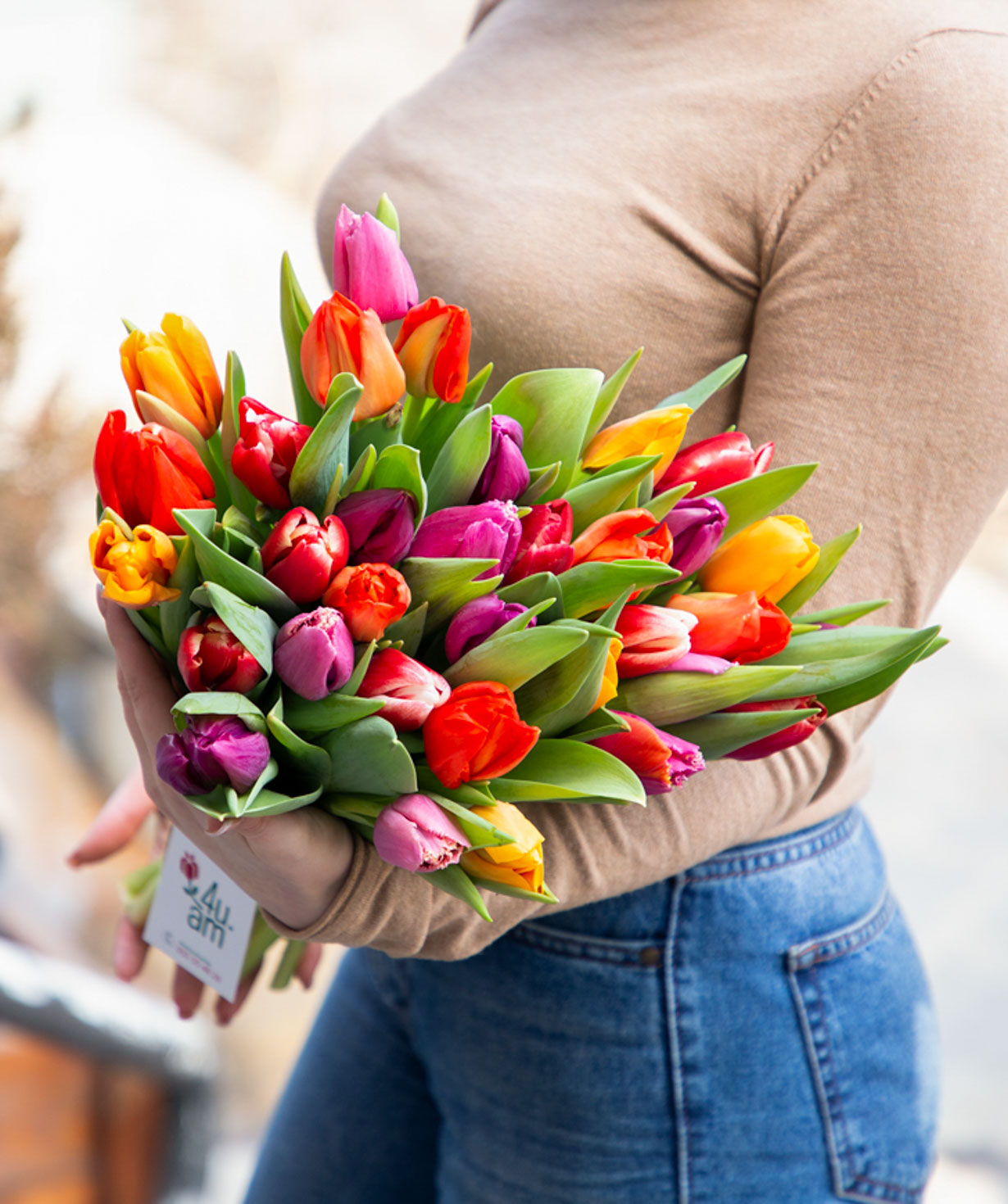 Կակաչներ «Baghramyan Varder» ծիածան, 31 հատ