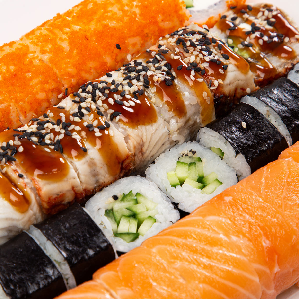 Sushi set «Yaki» 64 pcs