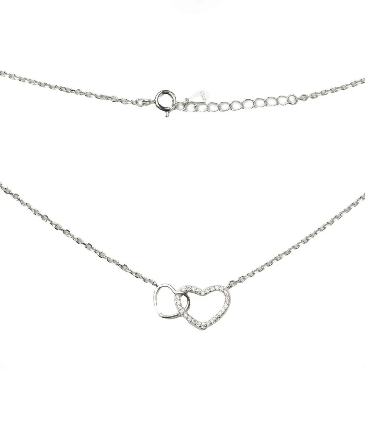 Silver necklace «Siamoods» SN224