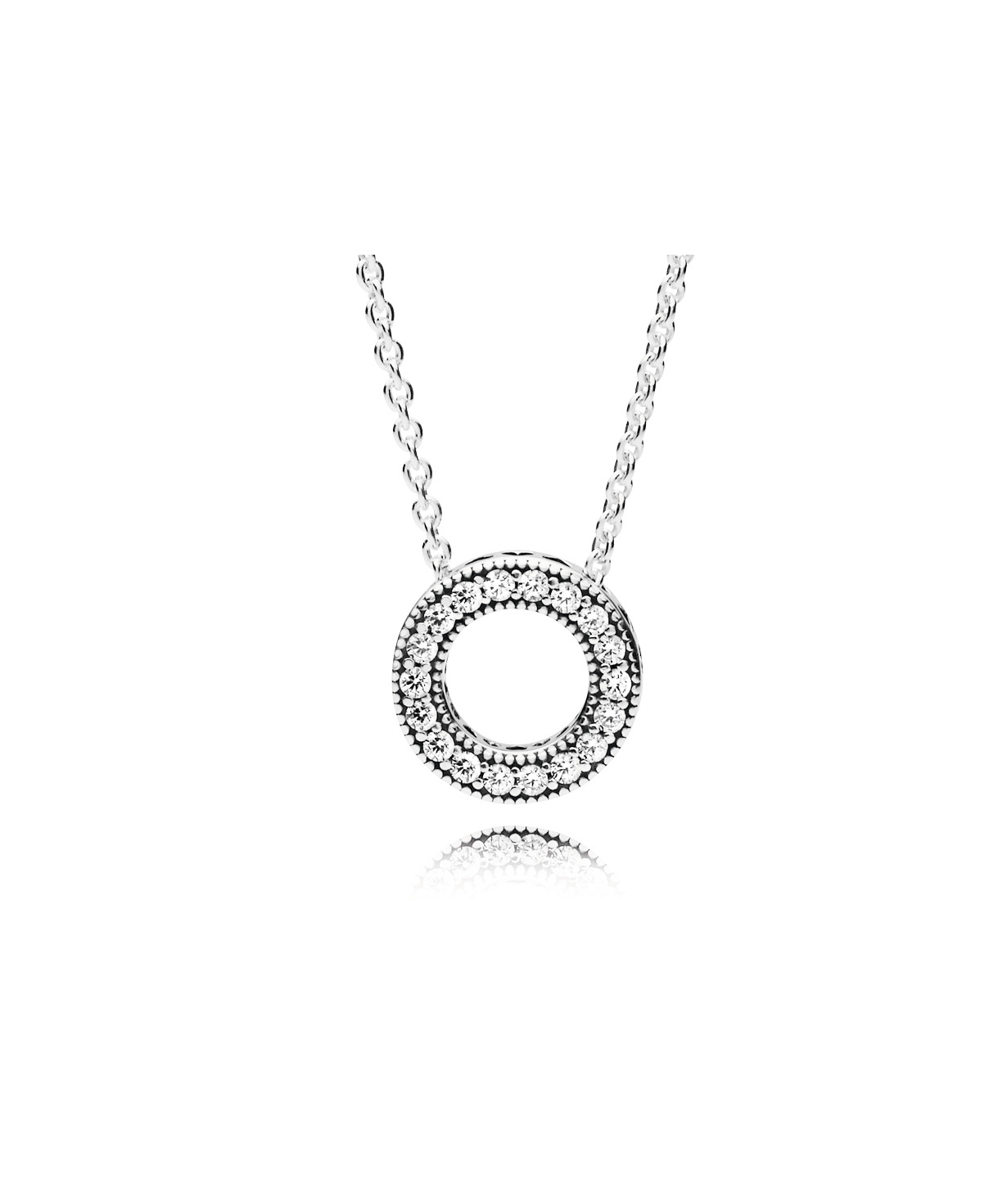 Ожерелье `Pandora`  397436CZ-45