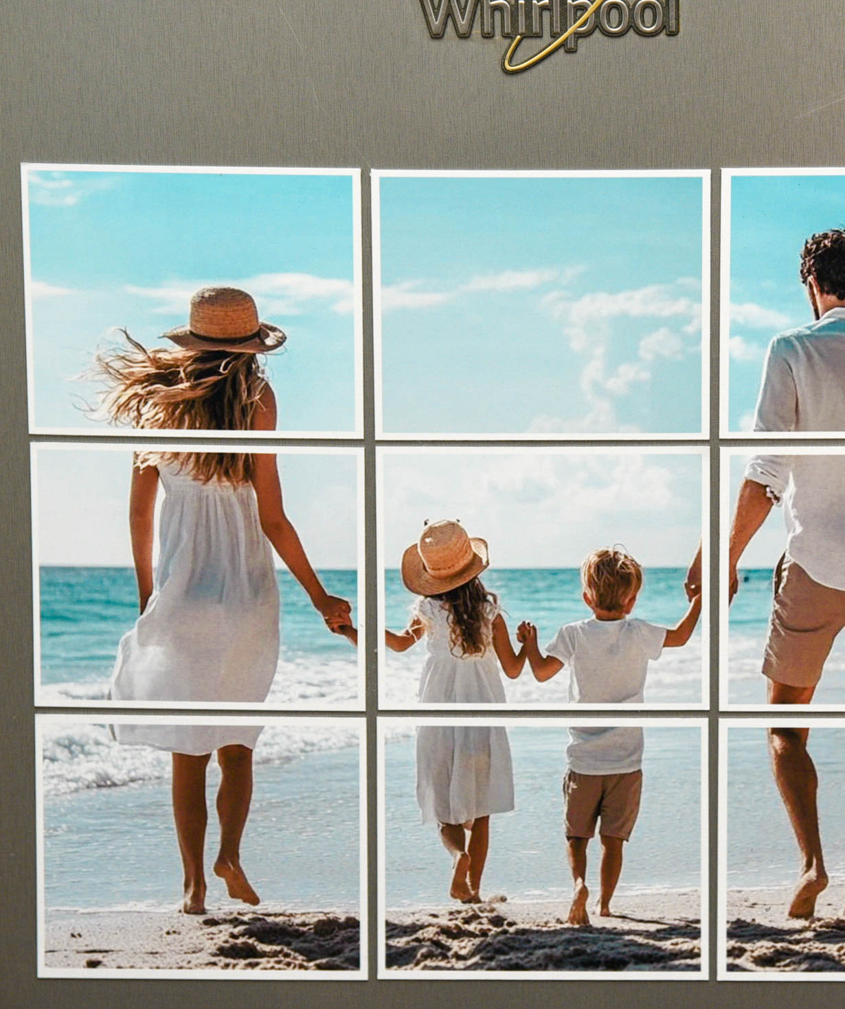 Photo magnets for the refrigerator «Magniser» Puzzle