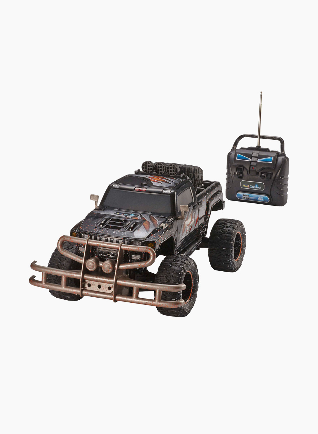 Revell Remote Control Truck Bull Scout