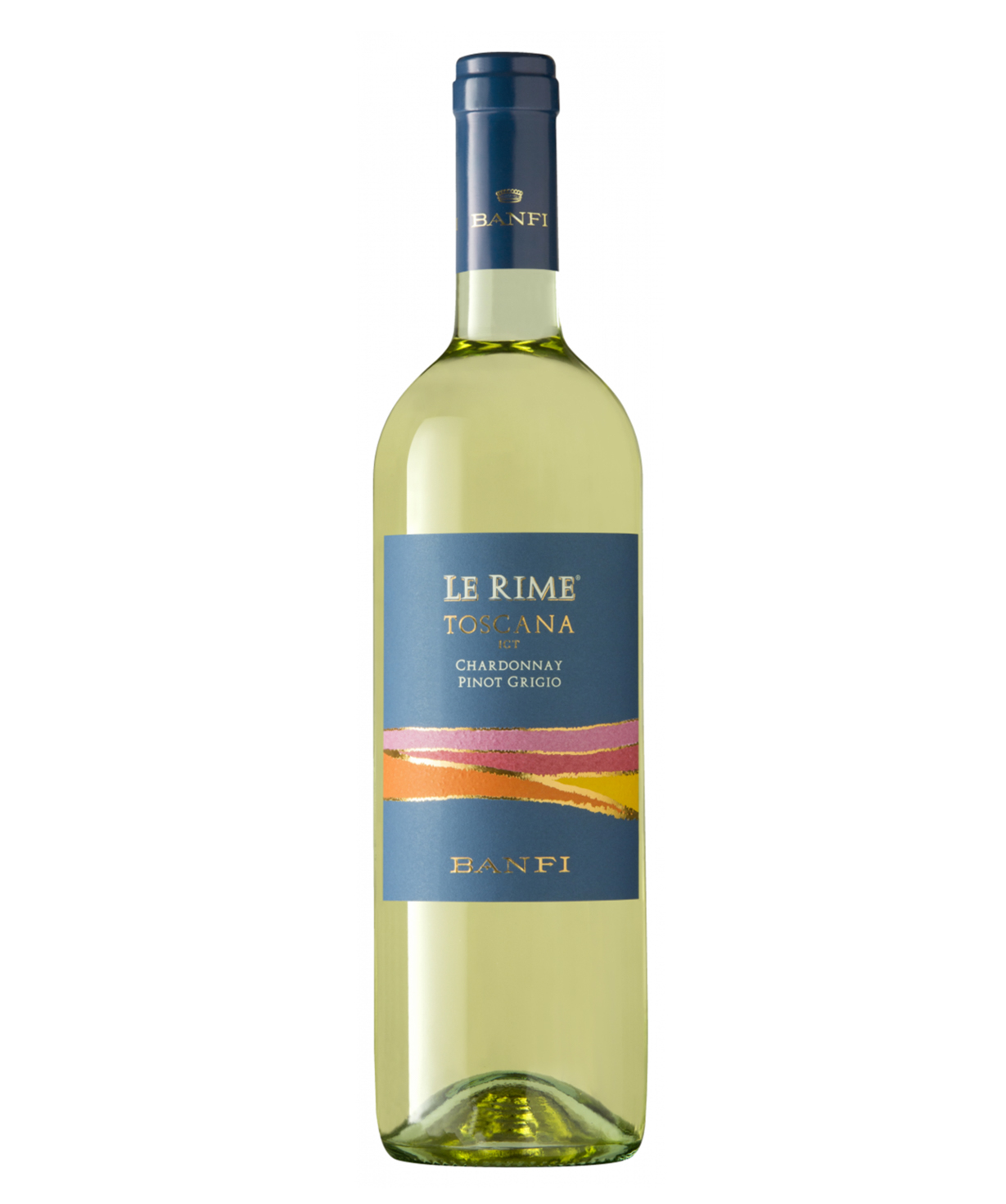 Wine `Banfi Le Rime` 750 ml