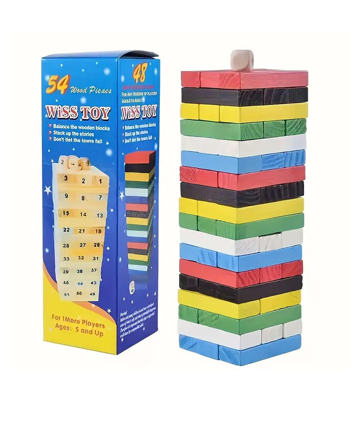 Jenga «Gift Store» №142