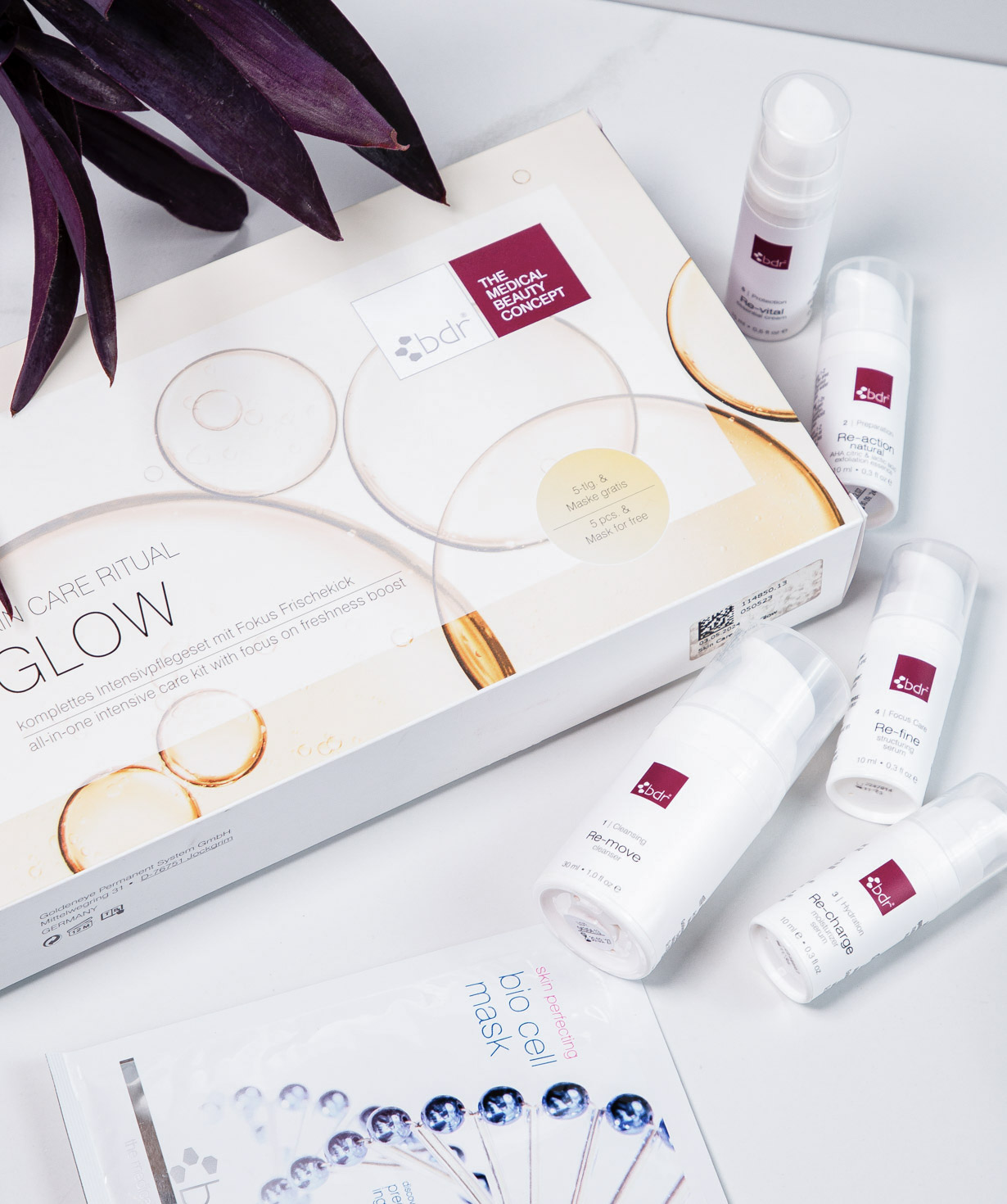 Набор «Seven Stars Spa» BDR, Skin Care Ritual, Glow