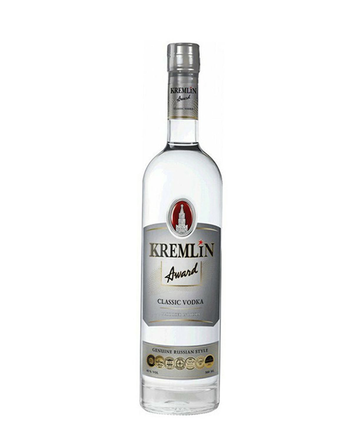 Vodka `Kremlin Award` 500 ml