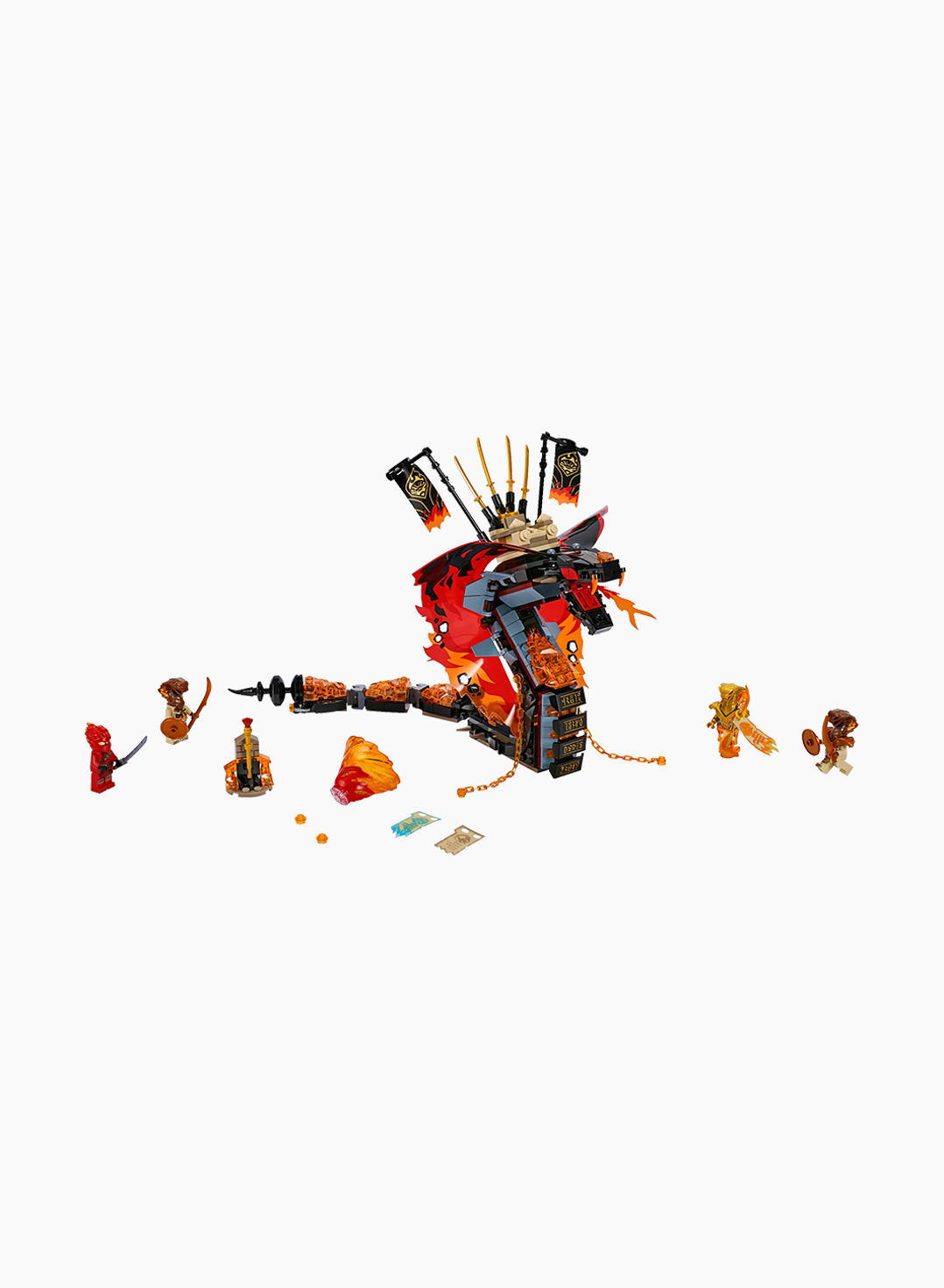 Lego Ninjago Конструктор Огненный кинжал