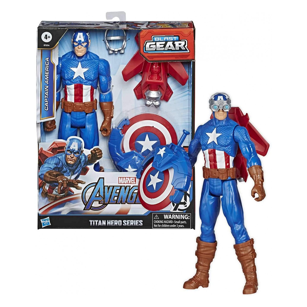 Герой Капитан Америка