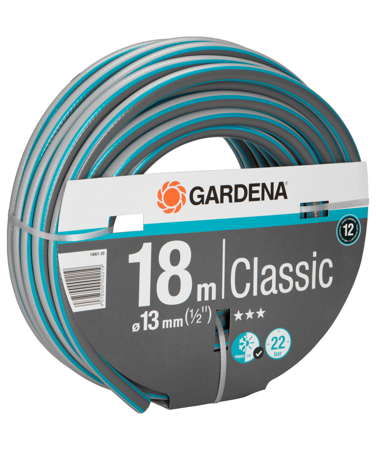 Шланг «Gardena» Classic, 18 м