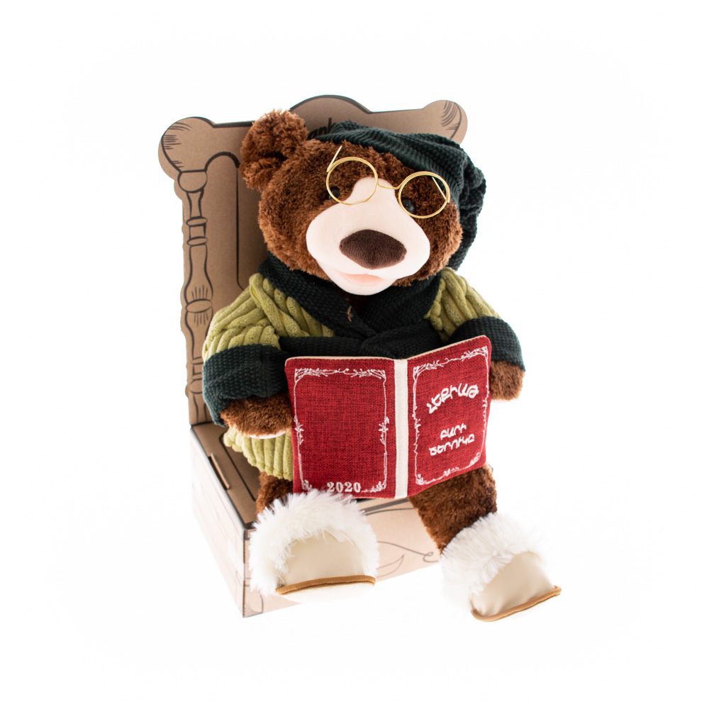 Toy `Mankan` Storyteller bear