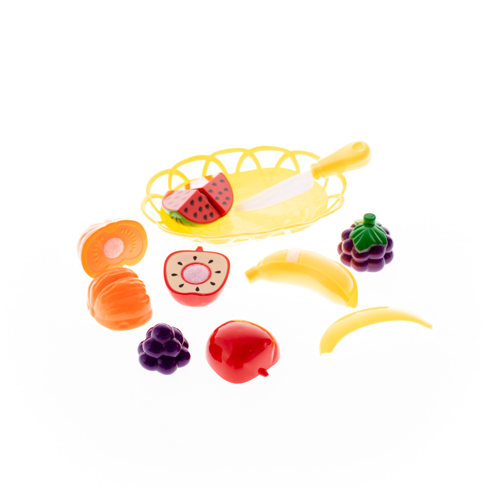 Toy fruits and vegetables