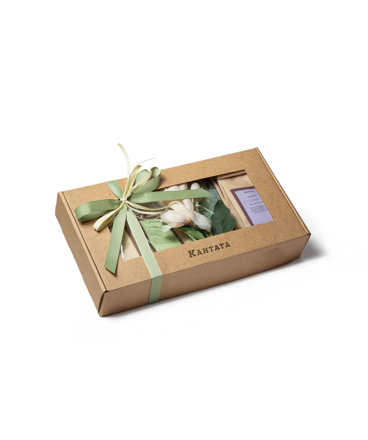 Gift box «Cantata» with coffee and tea №18