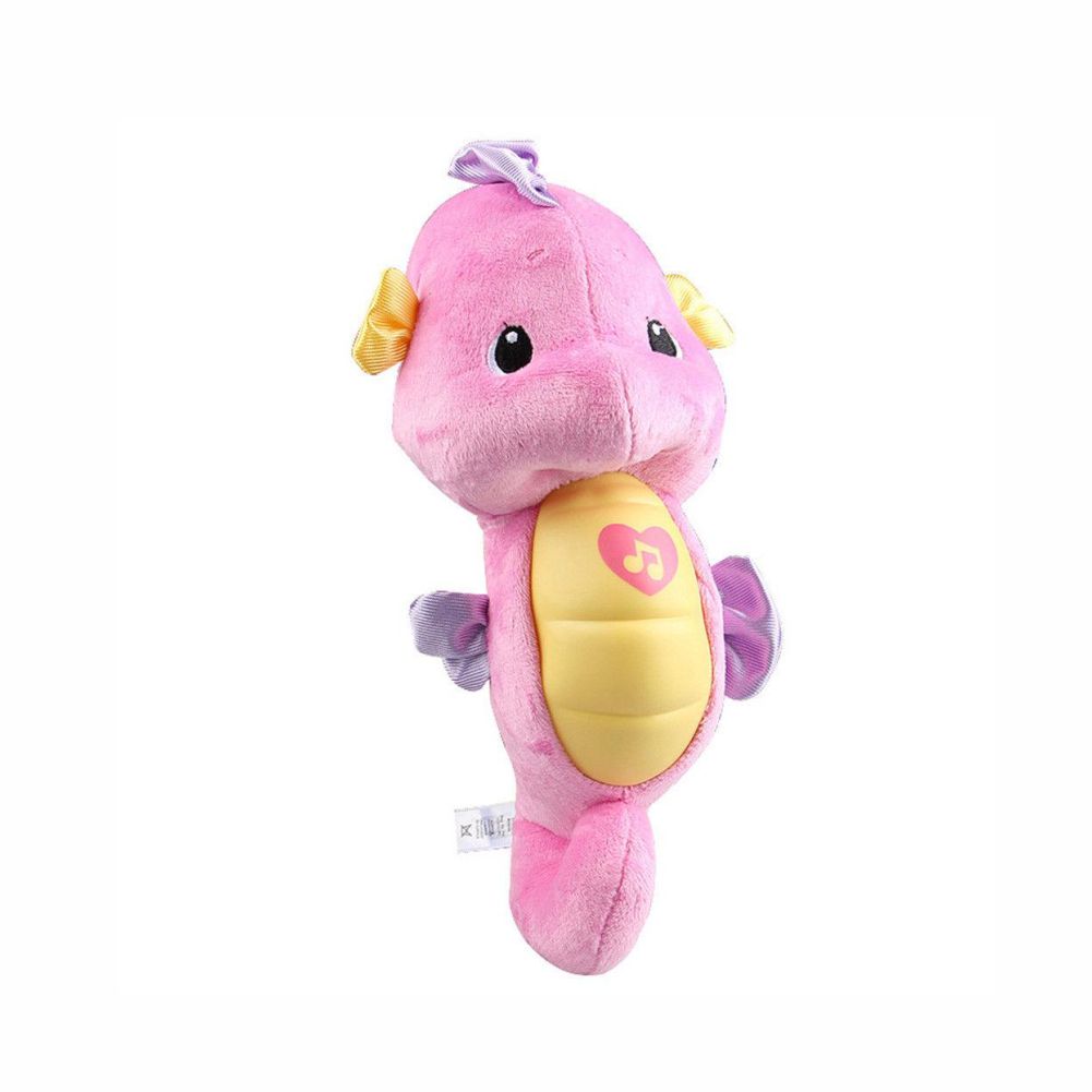 Toy `Fisher Price` musical, seahorse