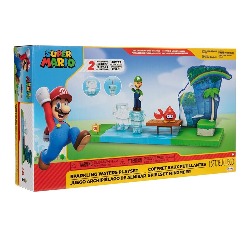 Խաղային հավաքածու Սուպեր Մարիո Nintendo