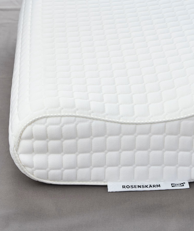 Эргономичная подушка «Ikea» Rosenskarm, для сна на боку/спине