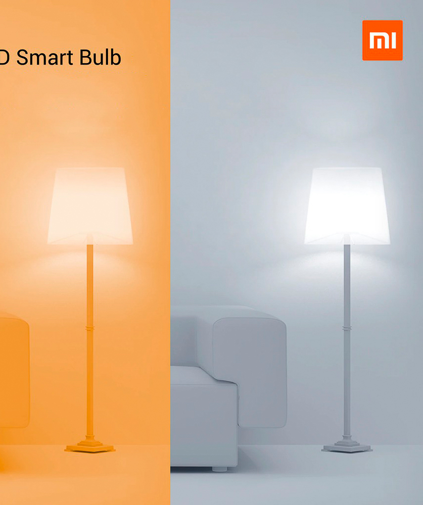 ''Xiaomi'' Smart light bulb